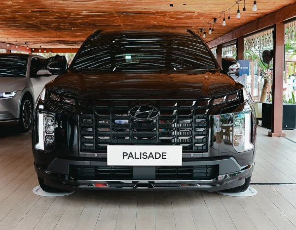 Spesifikasi dan Harga New Palisade XRT Signature | Dealer Hyundai Pontianak